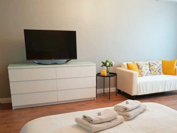 Дава се под наем Двустаен апартамент в Пловдив, Кършияка - 55 кв.м за 275.4 € - Снимка #1