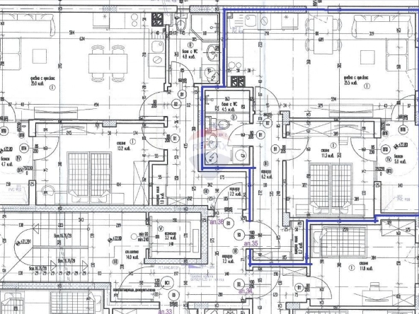 Двустаен апартамент в Варна, Левски - 68 кв.м за 1065 €/кв.м - Снимка #1