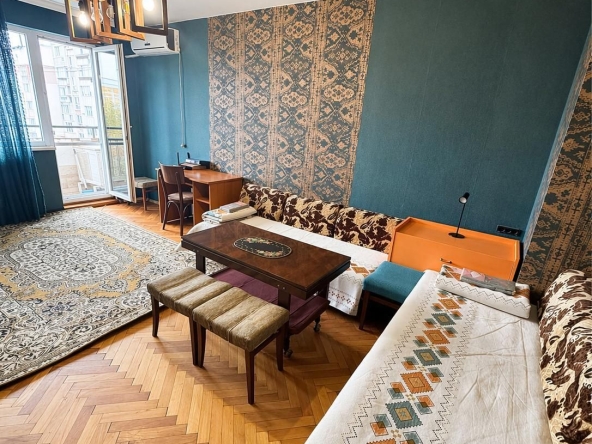 Дава се под наем Двустаен апартамент в София, Люлин 3 - 69 кв.м за 598.23 € - Снимка #1