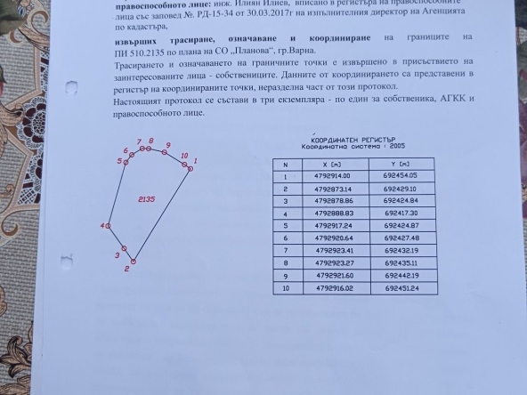 Парцел в Варна, м-т Балам Дере - 1000 кв.м за 100 €/кв.м - Снимка #1