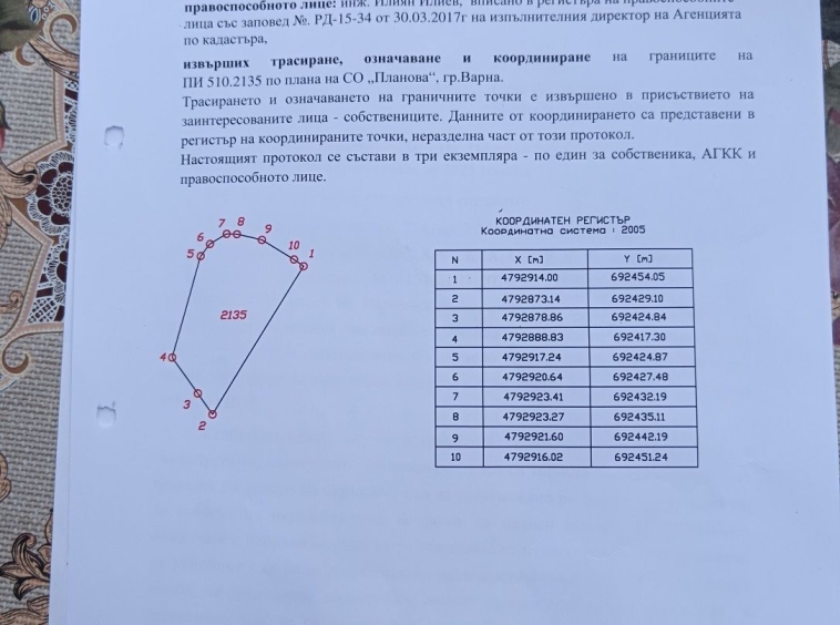 Парцел в Варна, м-т Балам Дере - 1000 кв.м за 100 €/кв.м - Снимка #1