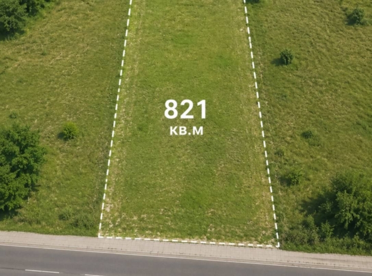 Парцел в с. Хераково, Област София-област - 821 кв.м за 0 €/кв.м - Снимка #1