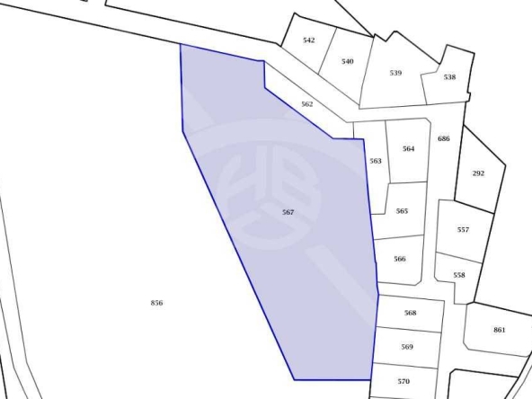 Парцел в Раковски - 8968 кв.м за 7 €/кв.м - Снимка #1