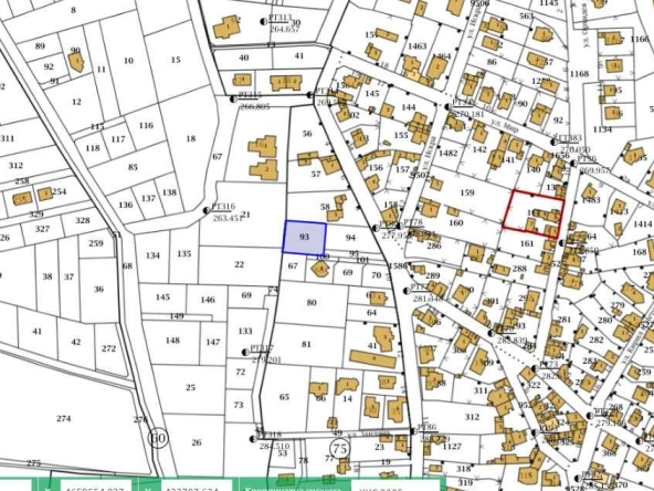 Парцел в с. Марково, Област Пловдив - 777 кв.м за 56 €/кв.м - Снимка #1