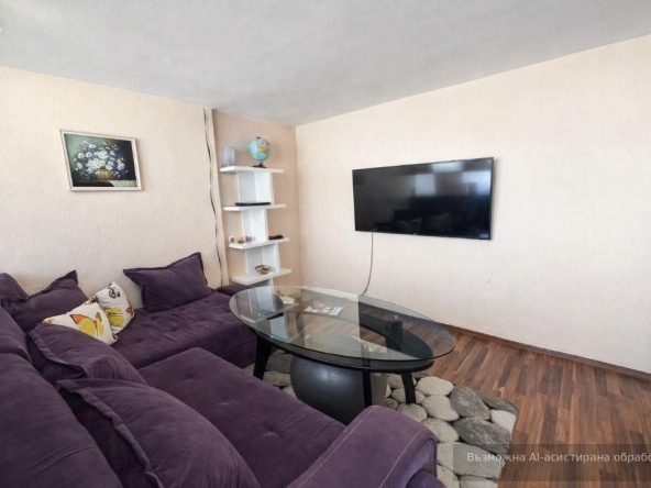 Дава се под наем Тристаен апартамент в Варна, Чайка - 62 кв.м за 548.25 € - Снимка #1