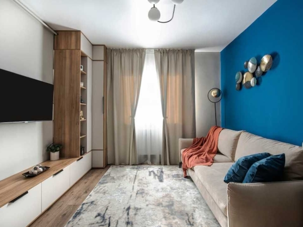 Дава се под наем Двустаен апартамент в Пловдив, Южен - 56 кв.м за 280.5 € - Снимка #1