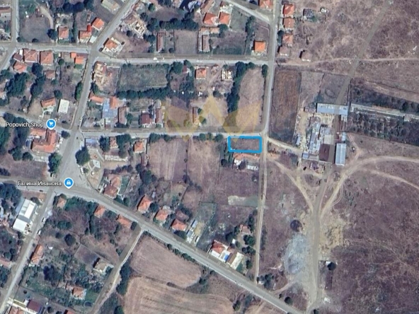 Парцел в с. Попович, Област Варна - 500 кв.м за 15 €/кв.м - Снимка #1