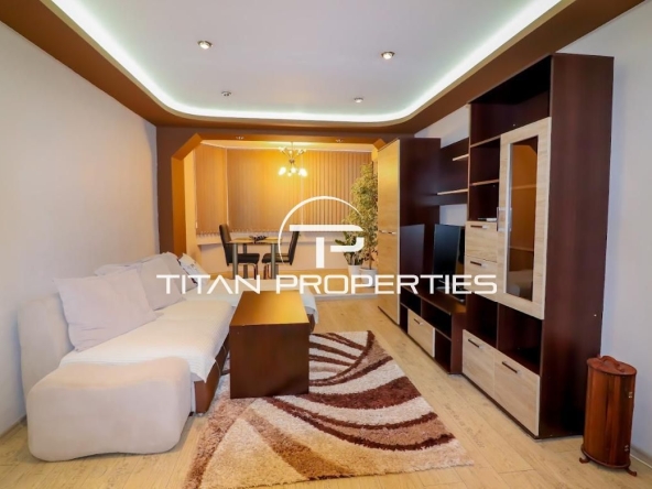 Дава се под наем Двустаен апартамент в Варна, Лятно кино Тракия - 72 кв.м за 600 € - Снимка #1