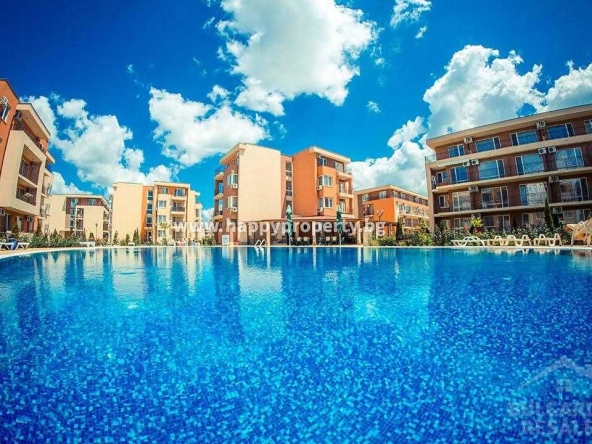 Тристаен апартамент в к.к. Слънчев бряг - 65 кв.м за 1208 €/кв.м - Снимка #1