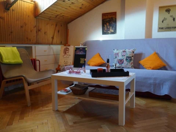 Дава се под наем Тристаен апартамент в Пловдив, Съдийски - 86 кв.м за 357 € - Снимка #1