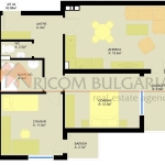 Тристаен апартамент в Варна, Победа - 93 кв.м за 1229 €/кв.м - Снимка #1