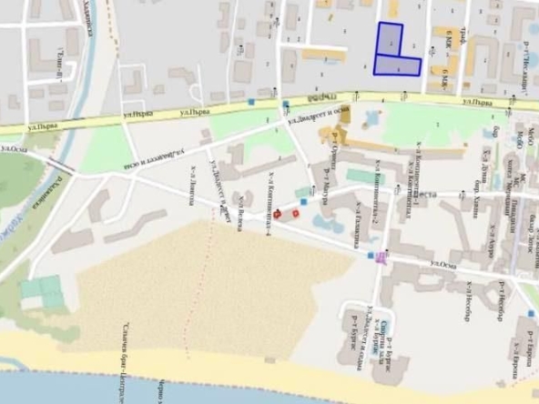 Парцел в Бургас, Център - 8000 кв.м за 500 €/кв.м - Снимка #1