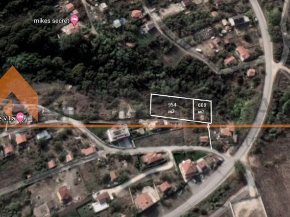 Парцел в Варна, Галата - 1554 кв.м за 93 €/кв.м - Снимка #1