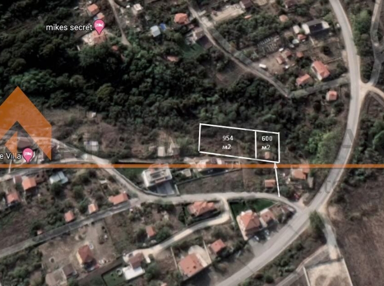 Парцел в Варна, Галата - 1554 кв.м за 93 €/кв.м - Снимка #1