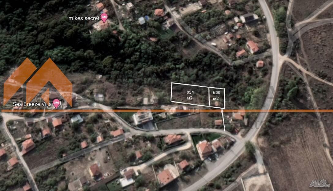 Парцел в Варна, Галата - 1554 кв.м за 93 €/кв.м - Снимка #1