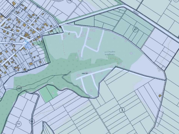 Парцел в с. Орешак, Област Варна - 7000 кв.м за 20 €/кв.м - Снимка #1