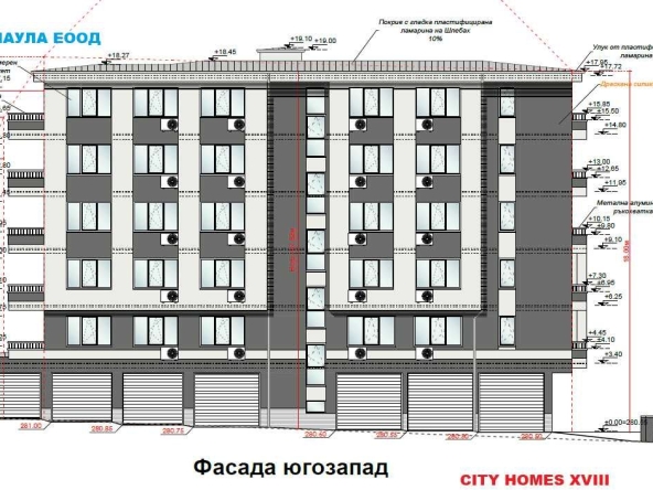 Двустаен апартамент в Стара Загора, Три чучура - север - 89 кв.м за 430 €/кв.м - Снимка #1