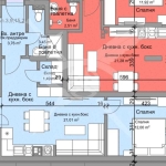 Двустаен апартамент в Пловдив, Остромила - 73 кв.м за 1255 €/кв.м - Снимка #1