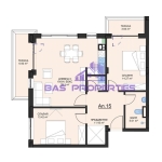 Тристаен апартамент в София, Малинова долина - 118 кв.м за 2009 €/кв.м - Снимка #1