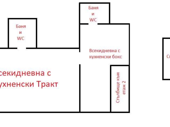 Етаж от къща в Варна, Гръцка махала - 150 кв.м за 1568 €/кв.м - Снимка #1