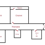 Тристаен апартамент в Варна, Чайка - 70 кв.м за 2132 €/кв.м - Снимка #1