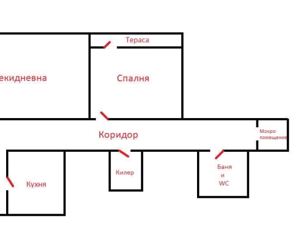 Тристаен апартамент в Варна, Чайка - 70 кв.м за 2132 €/кв.м - Снимка #1