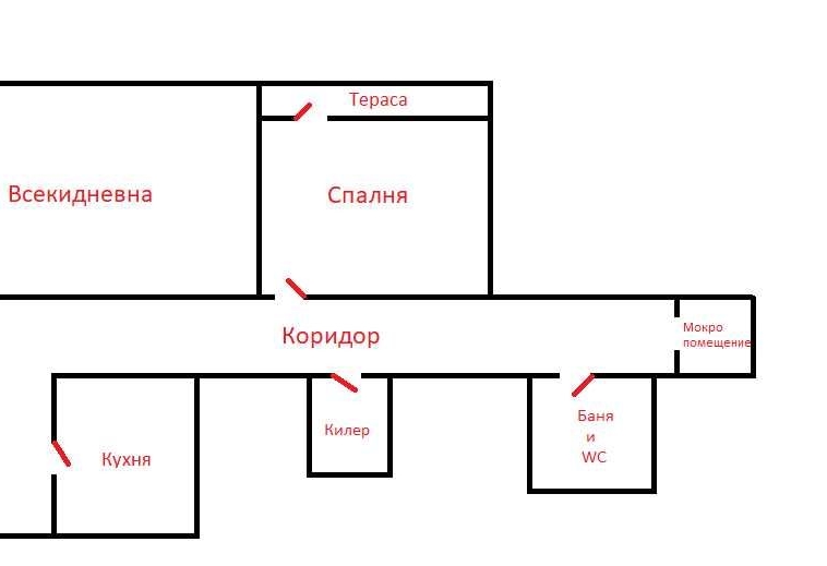 Тристаен апартамент в Варна, Чайка - 70 кв.м за 2132 €/кв.м - Снимка #1