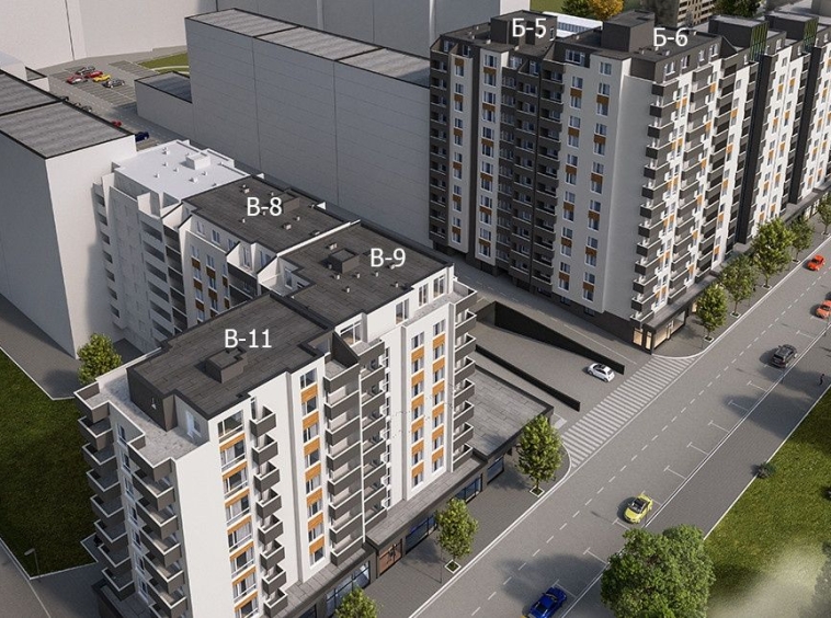 Тристаен апартамент в Пазарджик, Окръжна болница - 104 кв.м за 1145 €/кв.м - Снимка #1
