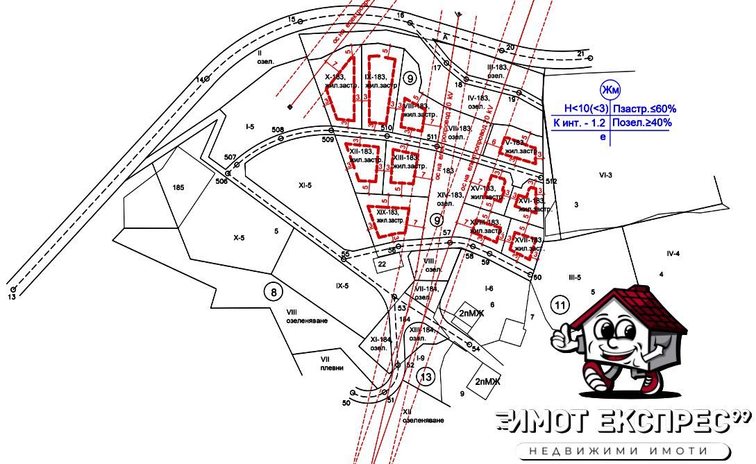 Парцел в Асеновград - 276 кв.м за 11 €/кв.м - Снимка #1