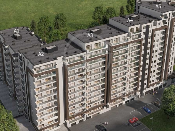 Тристаен апартамент в Пловдив, Тракия - 107 кв.м за 1173 €/кв.м - Снимка #1