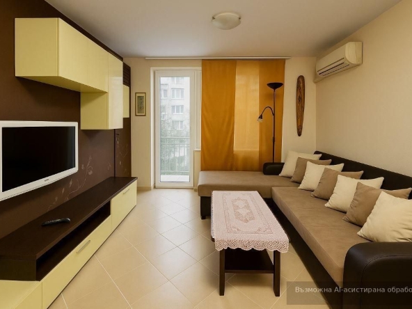 Дава се под наем Тристаен апартамент в Варна, Зимно кино Тракия - 70 кв.м за 498.27 € - Снимка #1