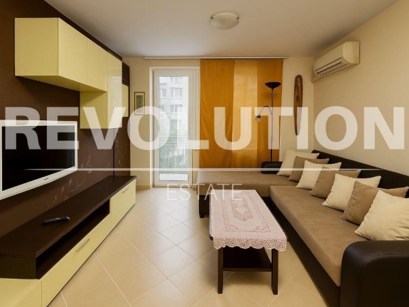 Дава се под наем Двустаен апартамент в Варна, Зимно кино Тракия - 70 кв.м за 425 € - Снимка #1