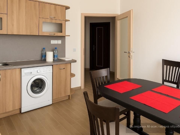 Дава се под наем Двустаен апартамент в Варна, Цветен квартал - 55 кв.м за 398.82 € - Снимка #1