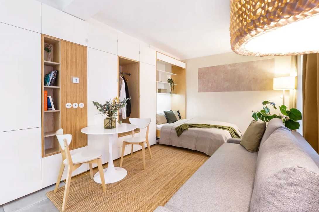 Дава се под наем Едностаен апартамент в Пловдив, Христо Смирненски - 32 кв.м за 199.41 € - Снимка #1