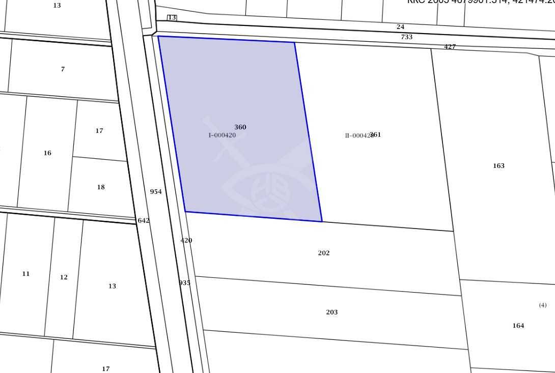 Парцел в Съединение - 21115 кв.м за 13 €/кв.м - Снимка #1