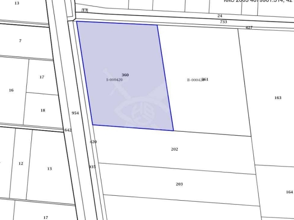 Парцел в Съединение - 21115 кв.м за 25 €/кв.м - Снимка #1