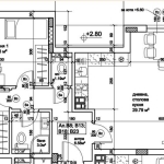 Тристаен апартамент в Пловдив, Кючук Париж - 108 кв.м за 730 €/кв.м - Снимка #1