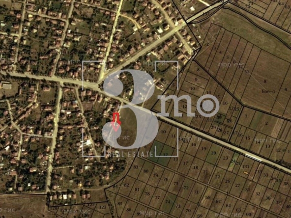 Парцел в с. Априлово, Област София-област - 1207 кв.м за 50 €/кв.м - Снимка #1