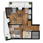 Двустаен апартамент в София, Враждебна - 75 кв.м за 792 €/кв.м - Снимка #1