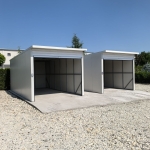 Гараж / Паркомясто в Панагюрище - 18 кв.м за 213 €/кв.м - Снимка #1