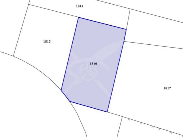 Парцел в с. Цалапица, Област Пловдив - 989 кв.м за 16 €/кв.м - Снимка #1