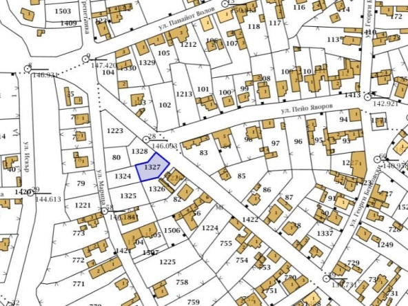 Парцел в с. Болярци, Област Пловдив - 425 кв.м за 71 €/кв.м - Снимка #1