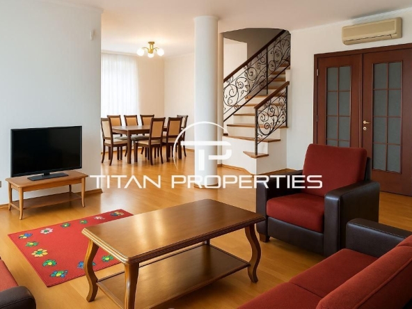 Дава се под наем Етаж от къща в Варна, м-т Траката - 100 кв.м за 550 € - Снимка #1