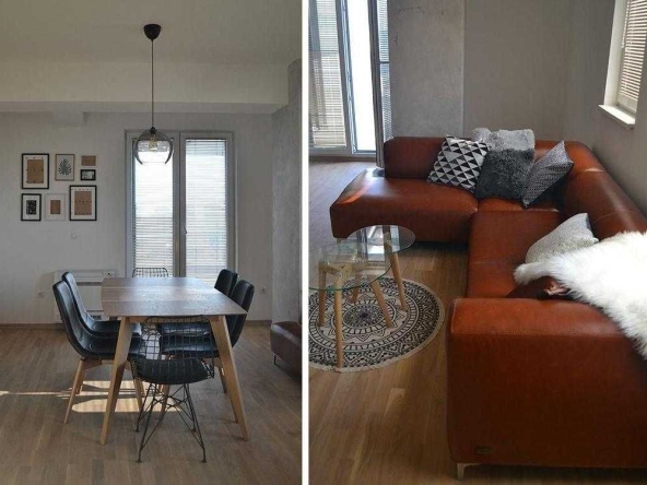 Дава се под наем Двустаен апартамент в Бургас, Зорница - 56 кв.м за 239.7 € - Снимка #1