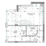 Двустаен апартамент в Варна, Левски - 60 кв.м за 1748 €/кв.м - Снимка #1