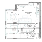 Двустаен апартамент в Варна, м-т Сотира - 59 кв.м за 1576 €/кв.м - Снимка #1