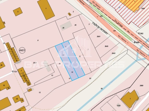 Парцел в София, Република - 1200 кв.м за 82 €/кв.м - Снимка #1