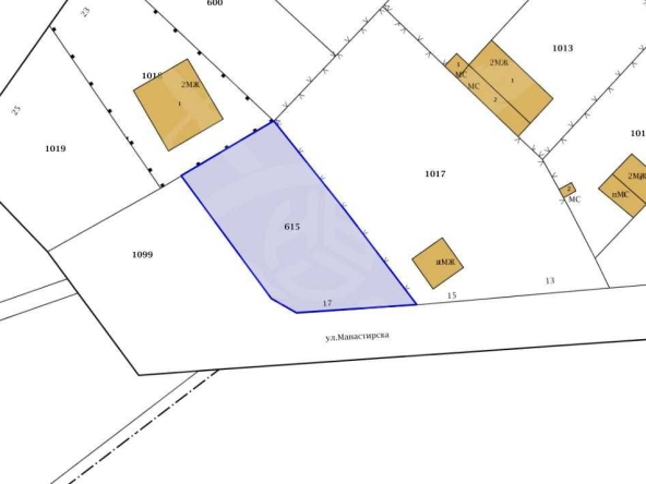 Парцел в с. Белащица, Област Пловдив - 689 кв.м за 150 €/кв.м - Снимка #1