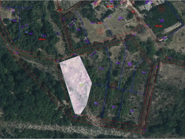 Парцел в с. Черна могила, Област Хасково - 2757 кв.м за 3 €/кв.м - Снимка #1