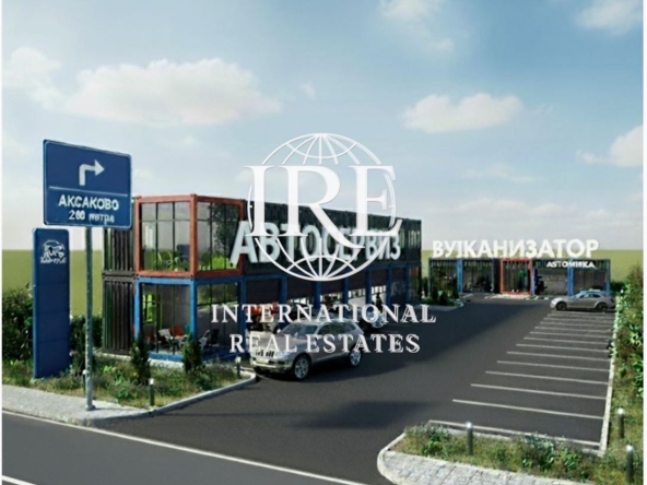 Парцел в Аксаково - 1102 кв.м за 109 €/кв.м - Снимка #1